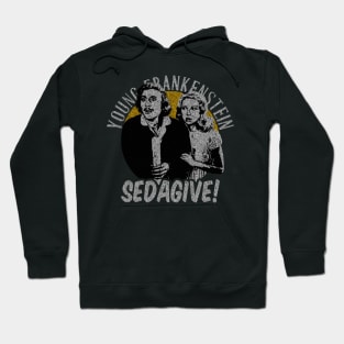 Retro SEDAGIVE! /// Young Frankeinstein Hoodie